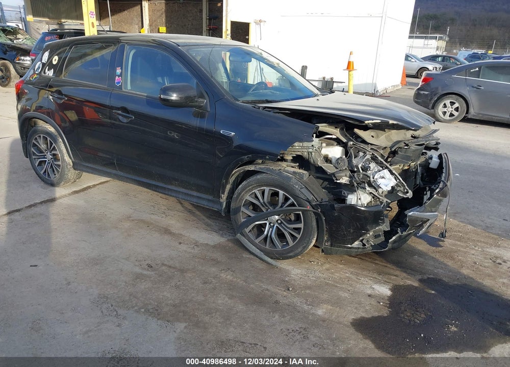 2016 MITSUBISHI OUTLANDER SPORT 2.4 ES VIN: JA4AR3AW8GZ050322