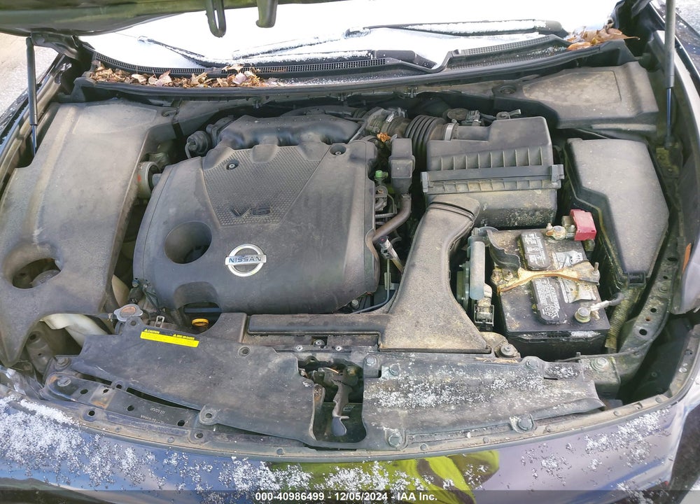 2010 NISSAN MAXIMA 3.5 SV VIN: 1N4AA5APXAC801941