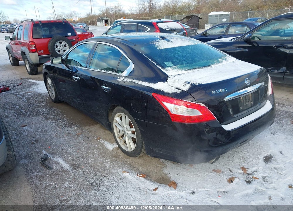 2010 NISSAN MAXIMA 3.5 SV VIN: 1N4AA5APXAC801941