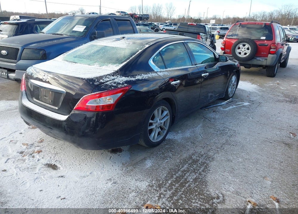2010 NISSAN MAXIMA 3.5 SV VIN: 1N4AA5APXAC801941