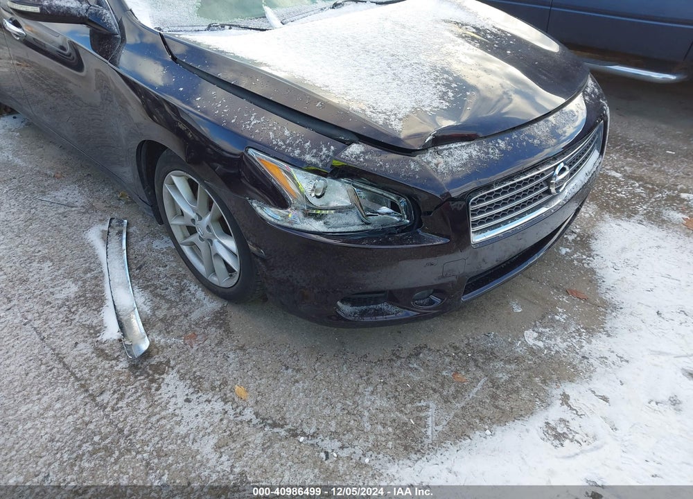 2010 NISSAN MAXIMA 3.5 SV VIN: 1N4AA5APXAC801941