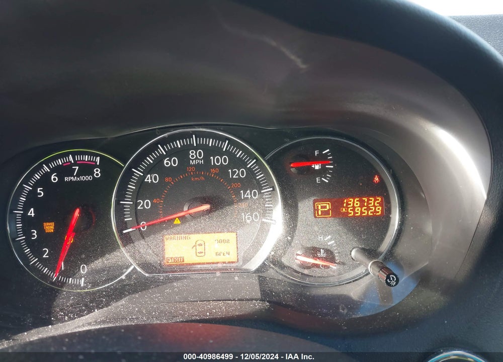 2010 NISSAN MAXIMA 3.5 SV VIN: 1N4AA5APXAC801941