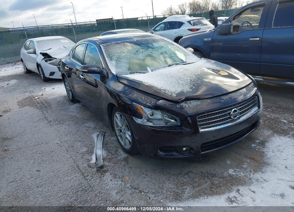 2010 NISSAN MAXIMA 3.5 SV VIN: 1N4AA5APXAC801941