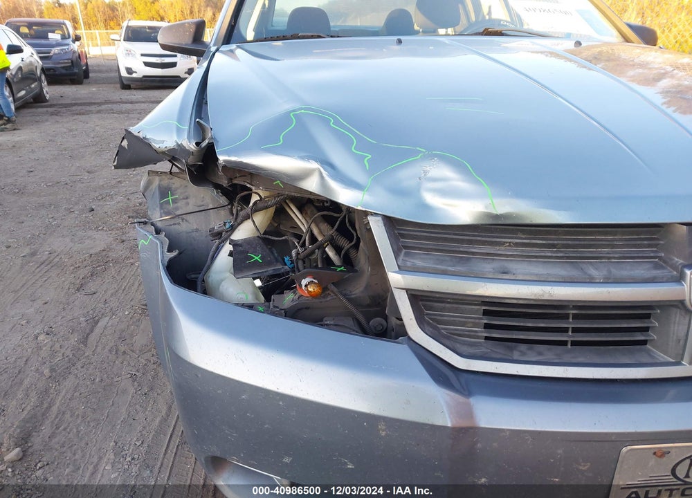 2010 DODGE AVENGER SXT VIN: 1B3CC4FD7AN180007