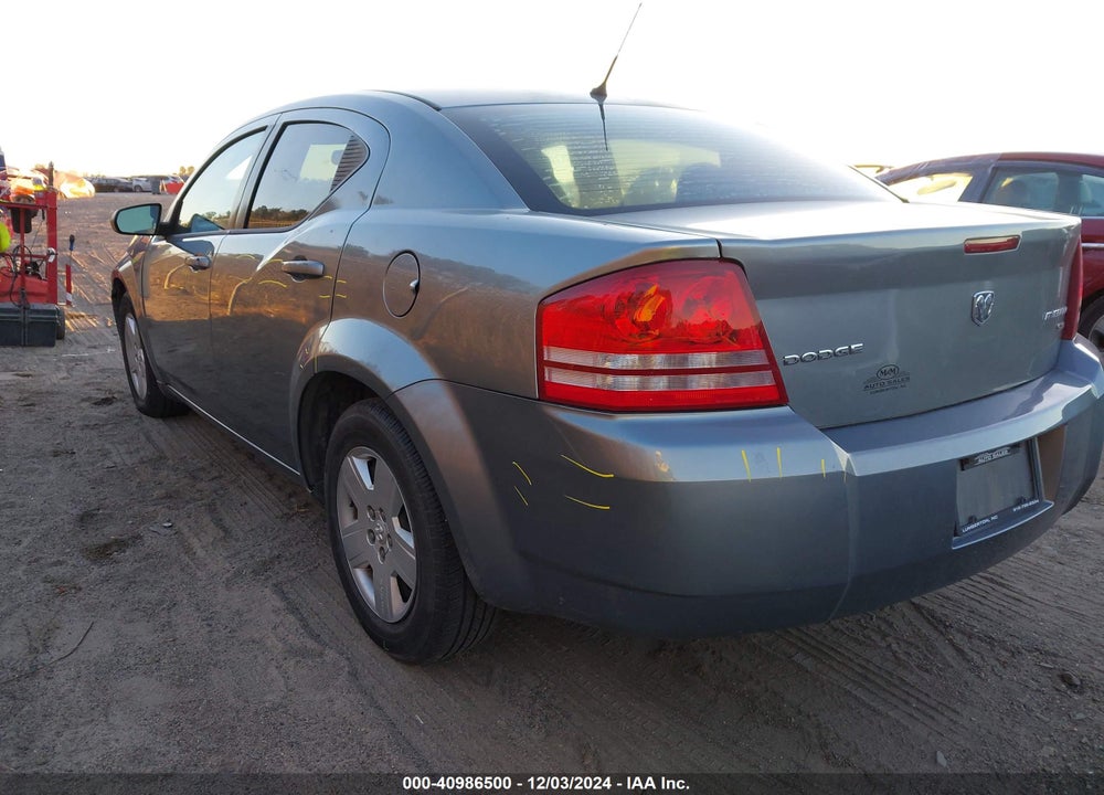 2010 DODGE AVENGER SXT VIN: 1B3CC4FD7AN180007