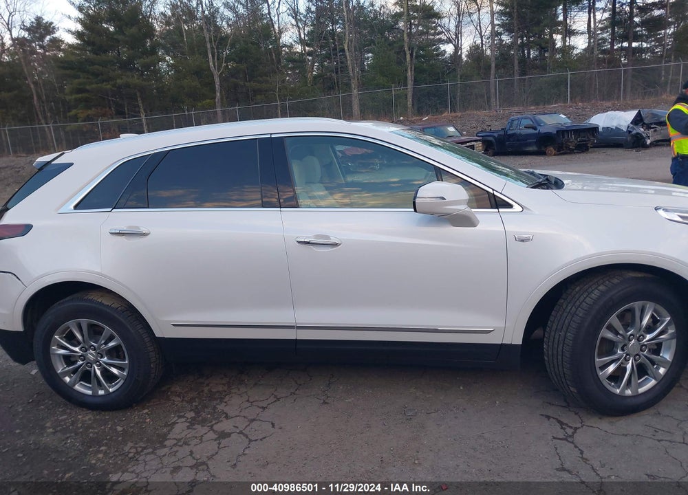 2021 CADILLAC XT5 AWD PREMIUM LUXURY VIN: 1GYKNDRSXMZ170349