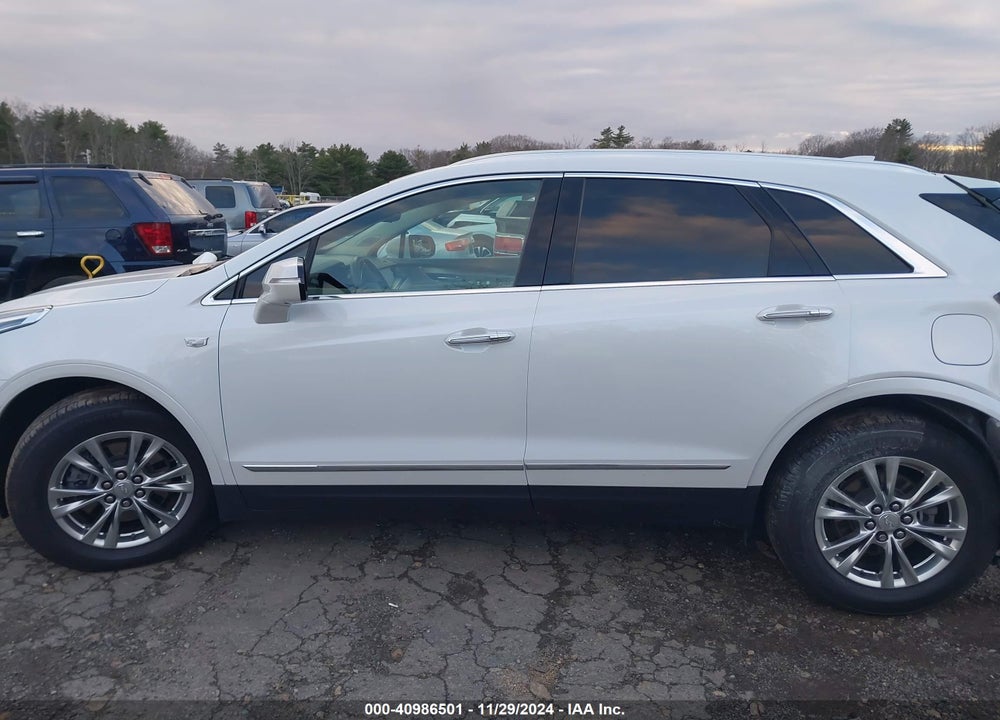2021 CADILLAC XT5 AWD PREMIUM LUXURY VIN: 1GYKNDRSXMZ170349