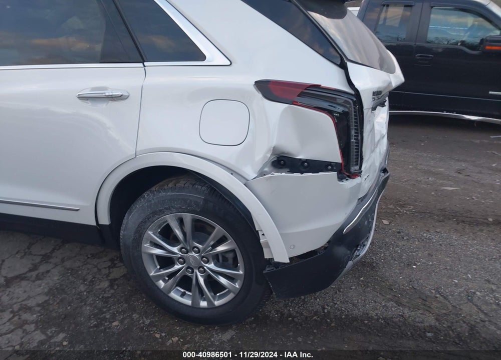2021 CADILLAC XT5 AWD PREMIUM LUXURY VIN: 1GYKNDRSXMZ170349