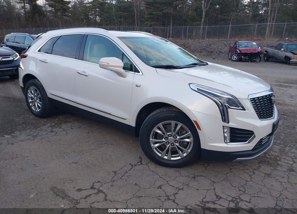 2021 CADILLAC XT5 AWD PREMIUM LUXURY VIN: 1GYKNDRSXMZ170349