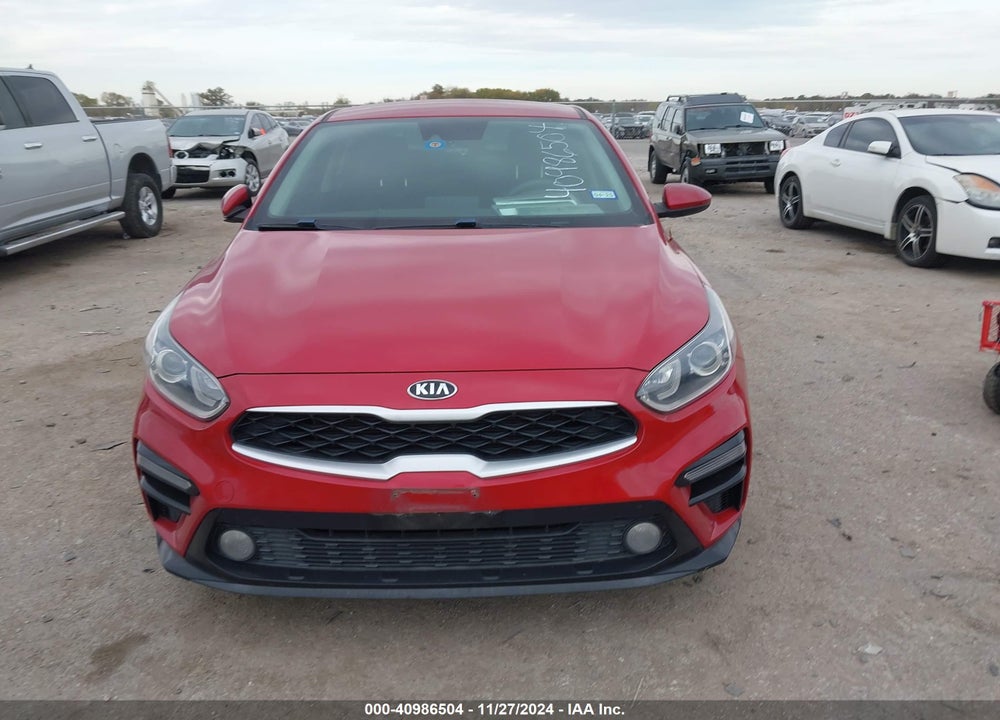 2020 KIA FORTE VIN: 3KPF24AD5LE202180