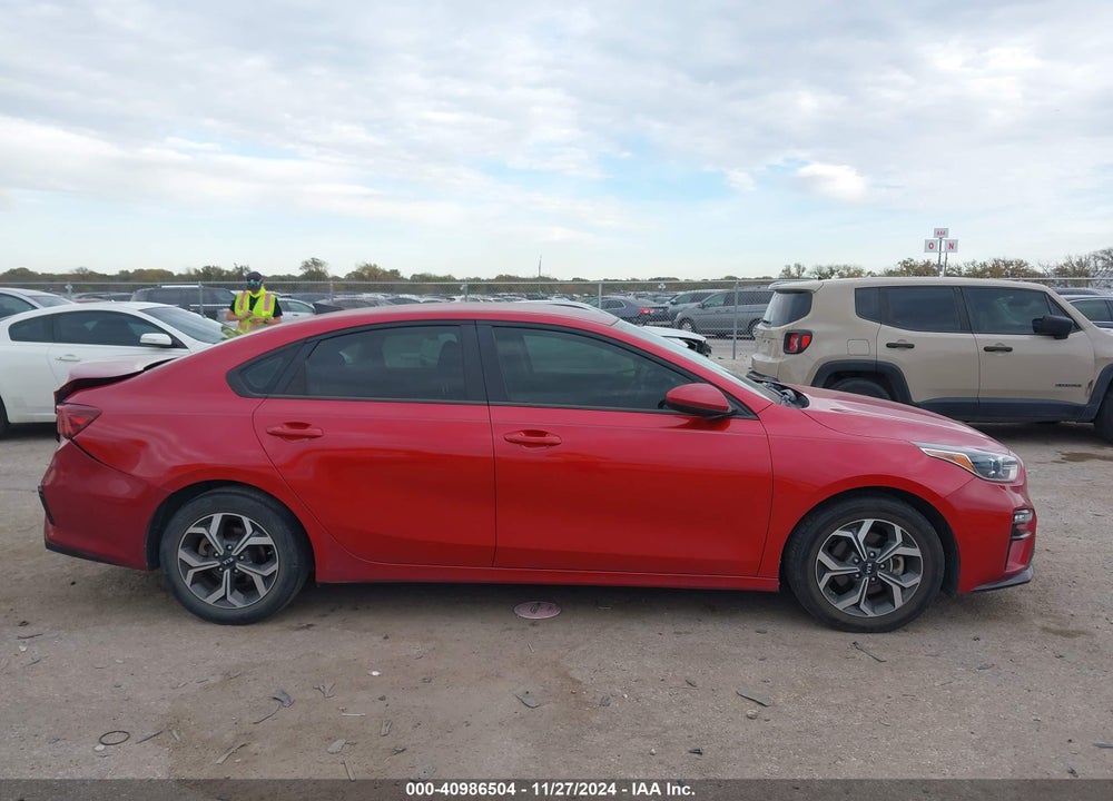 2020 KIA FORTE VIN: 3KPF24AD5LE202180