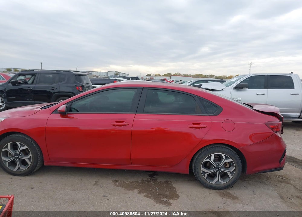 2020 KIA FORTE VIN: 3KPF24AD5LE202180
