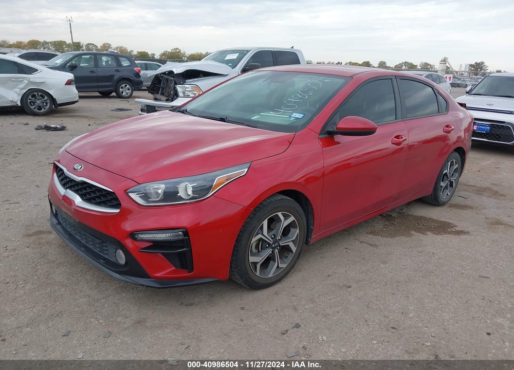 2020 KIA FORTE VIN: 3KPF24AD5LE202180