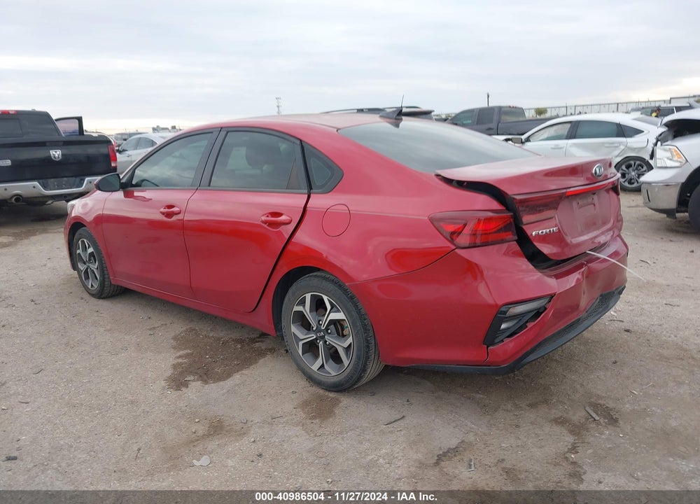 2020 KIA FORTE VIN: 3KPF24AD5LE202180