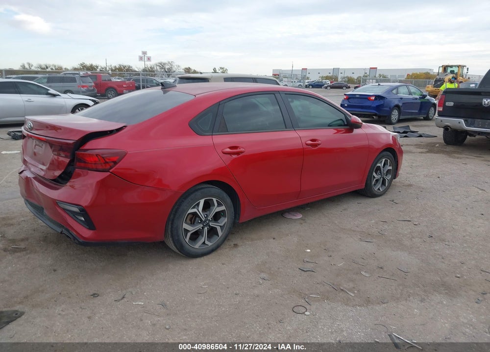 2020 KIA FORTE VIN: 3KPF24AD5LE202180