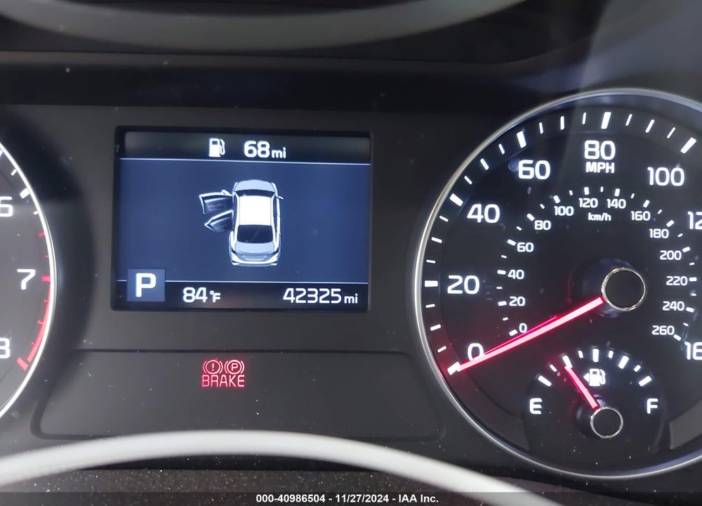2020 KIA FORTE VIN: 3KPF24AD5LE202180