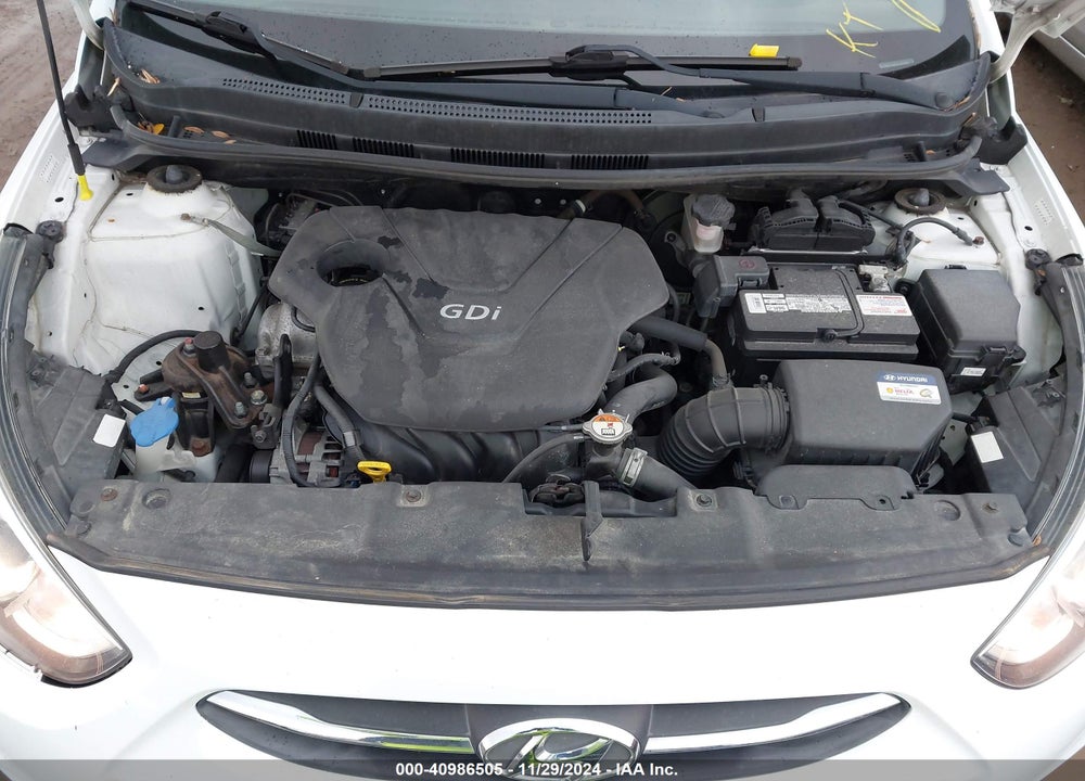 2015 HYUNDAI ACCENT GLS VIN: KMHCT4AEXFU879381