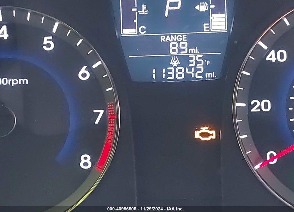 2015 HYUNDAI ACCENT GLS VIN: KMHCT4AEXFU879381