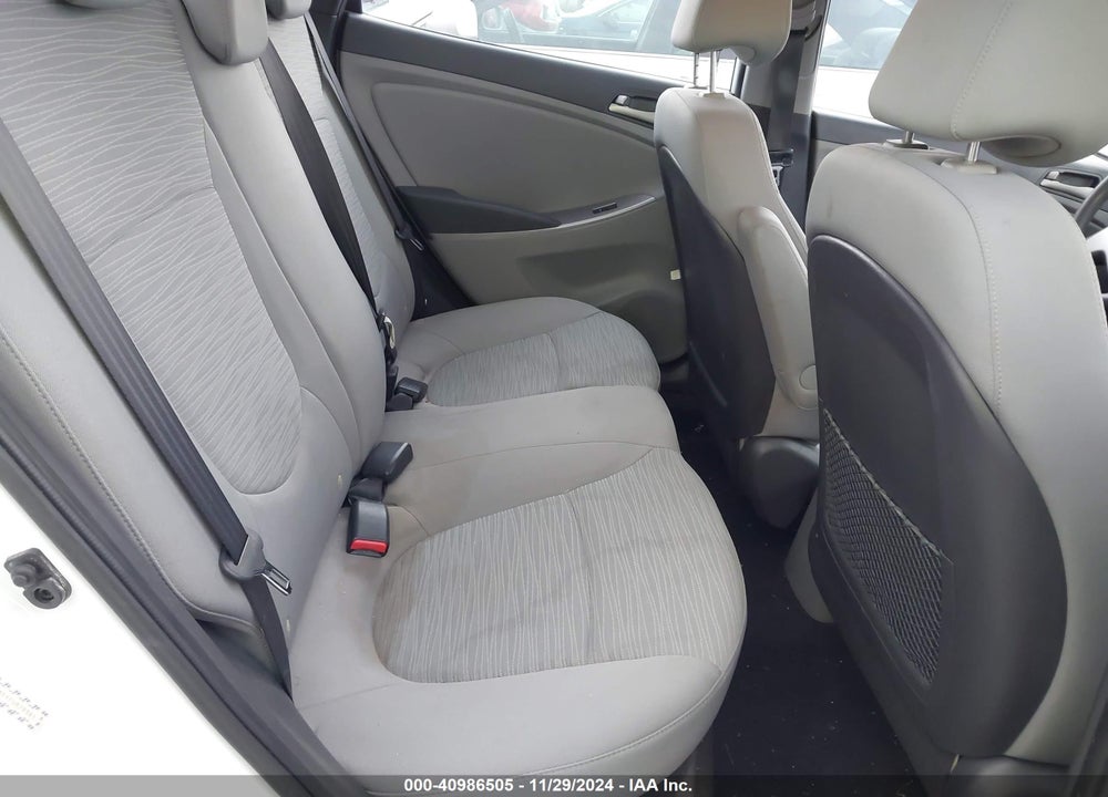 2015 HYUNDAI ACCENT GLS VIN: KMHCT4AEXFU879381