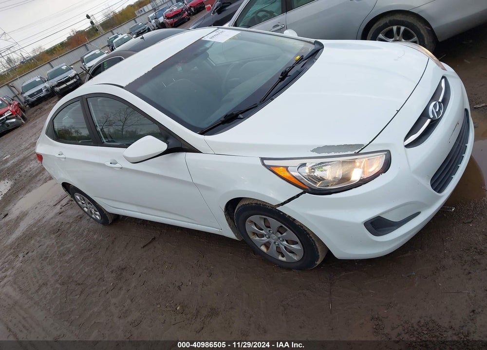 2015 HYUNDAI ACCENT GLS VIN: KMHCT4AEXFU879381