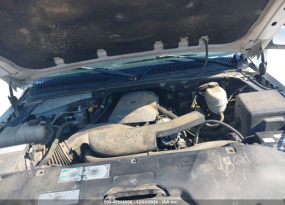 2005 CHEVROLET TAHOE Z71 VIN: 1GNEK13T85R205765