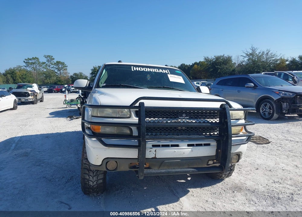 2005 CHEVROLET TAHOE Z71 VIN: 1GNEK13T85R205765
