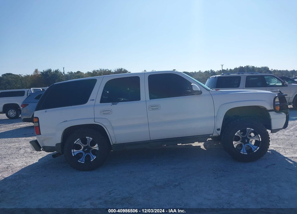 2005 CHEVROLET TAHOE Z71 VIN: 1GNEK13T85R205765