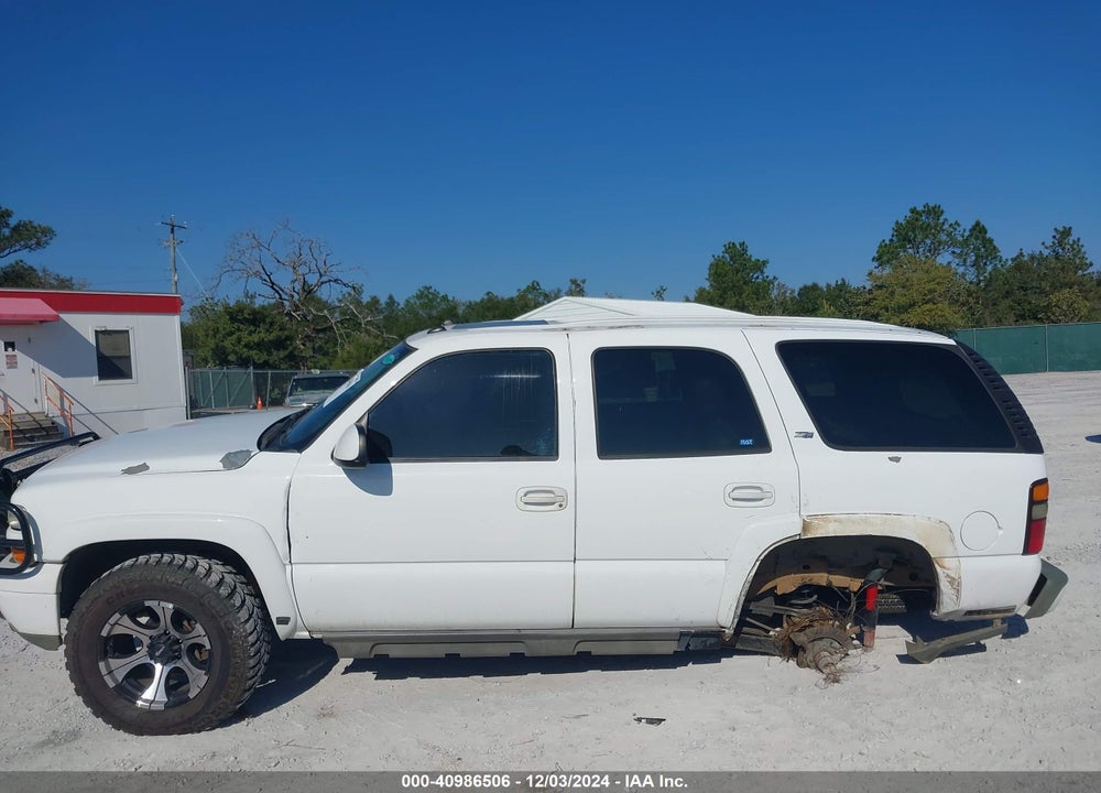 2005 CHEVROLET TAHOE Z71 VIN: 1GNEK13T85R205765