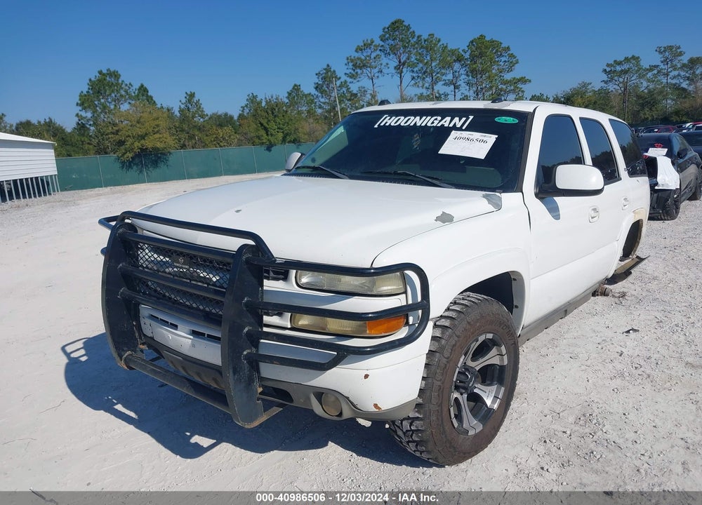 2005 CHEVROLET TAHOE Z71 VIN: 1GNEK13T85R205765