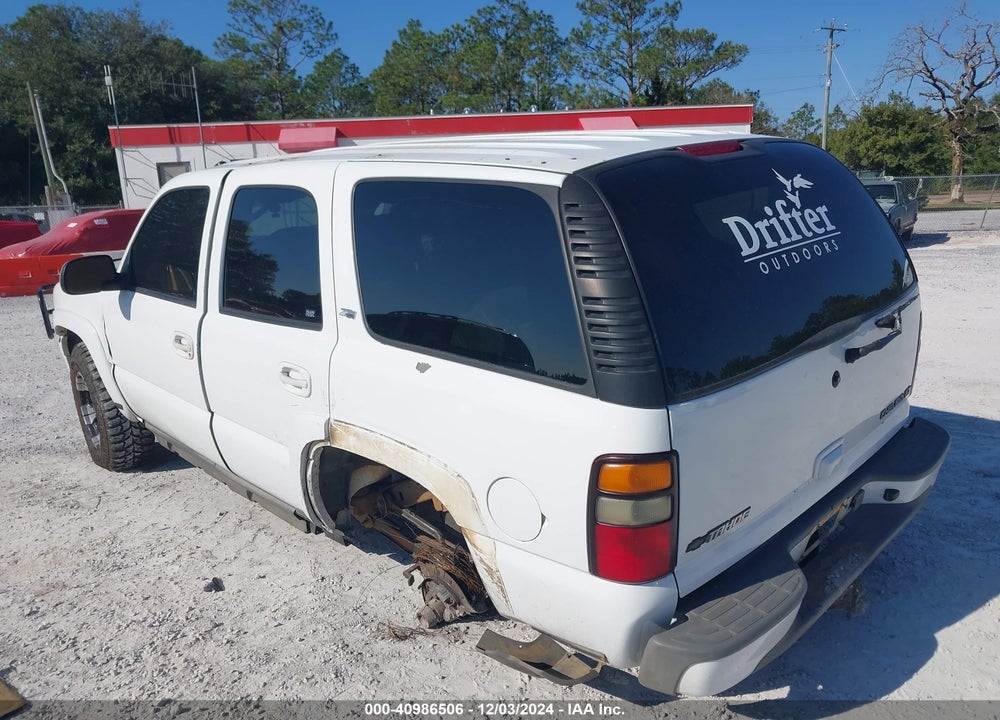 2005 CHEVROLET TAHOE Z71 VIN: 1GNEK13T85R205765