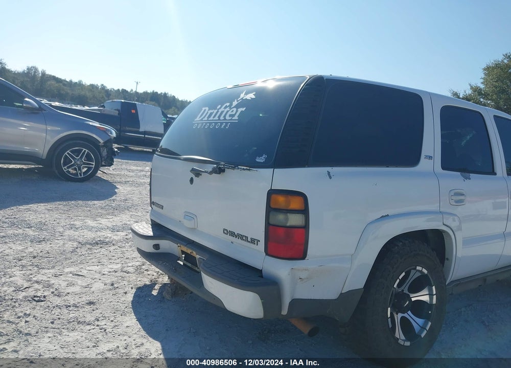 2005 CHEVROLET TAHOE Z71 VIN: 1GNEK13T85R205765
