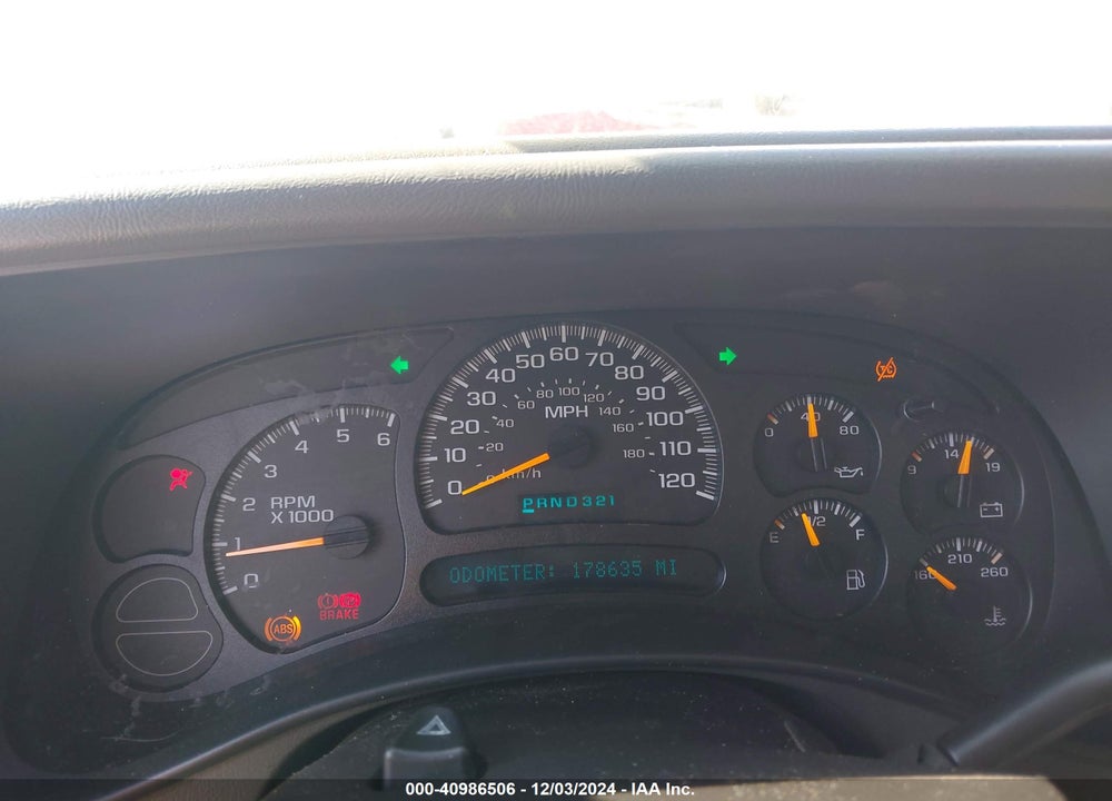 2005 CHEVROLET TAHOE Z71 VIN: 1GNEK13T85R205765