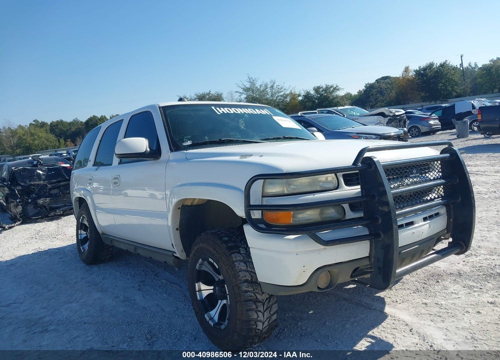 2005 CHEVROLET TAHOE Z71 VIN: 1GNEK13T85R205765