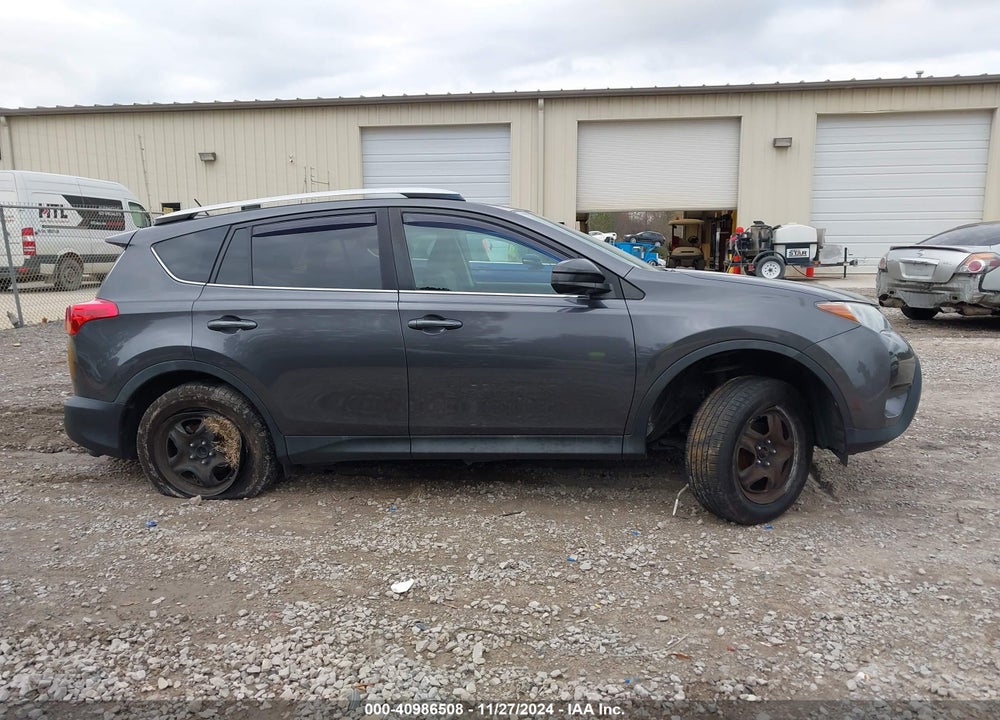 2015 TOYOTA RAV4 LE VIN: 2T3ZFREV6FW198814