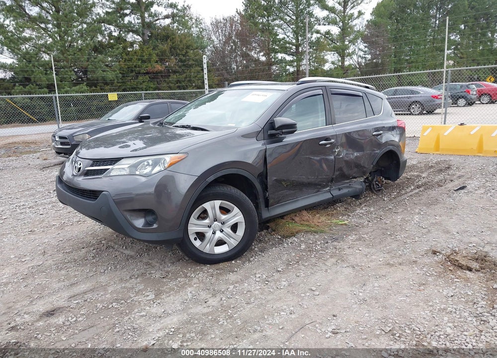 2015 TOYOTA RAV4 LE VIN: 2T3ZFREV6FW198814