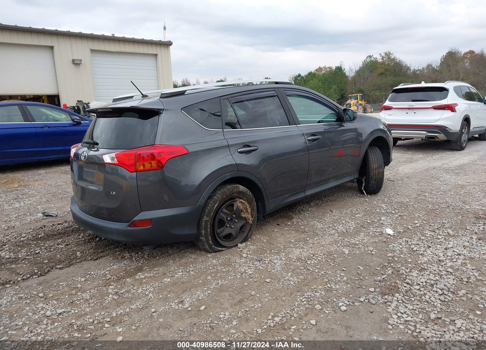 2015 TOYOTA RAV4 LE VIN: 2T3ZFREV6FW198814