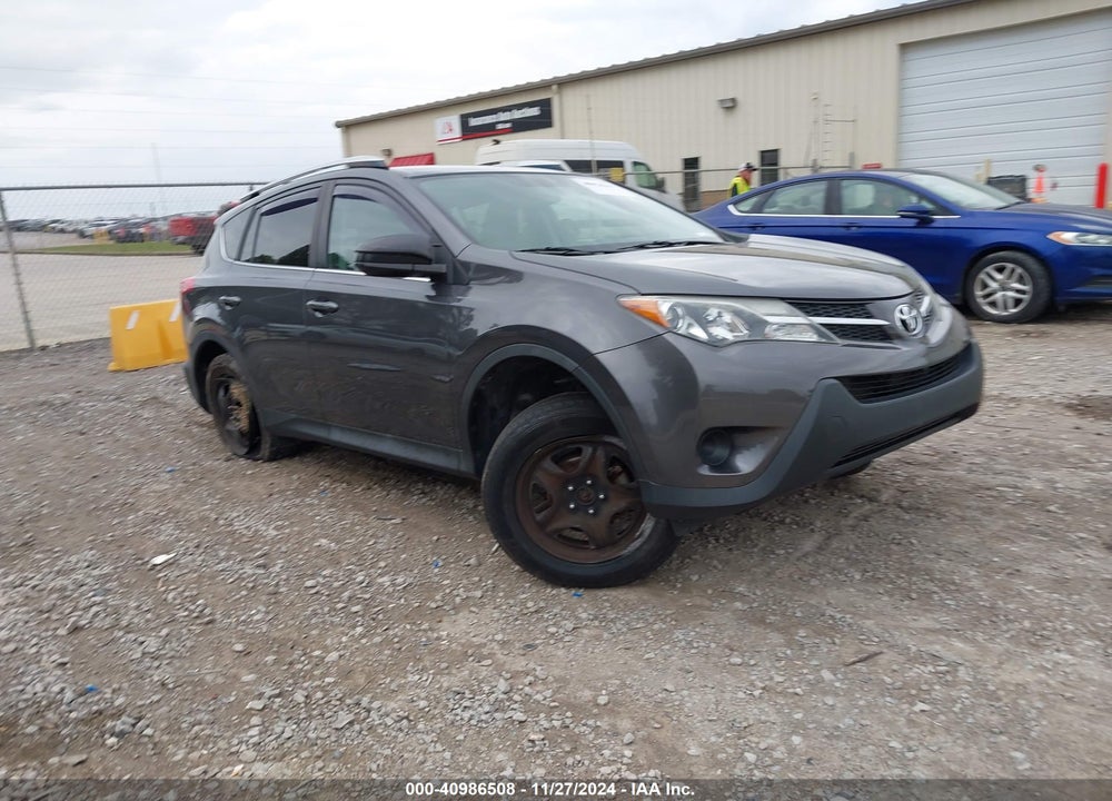 2015 TOYOTA RAV4 LE VIN: 2T3ZFREV6FW198814