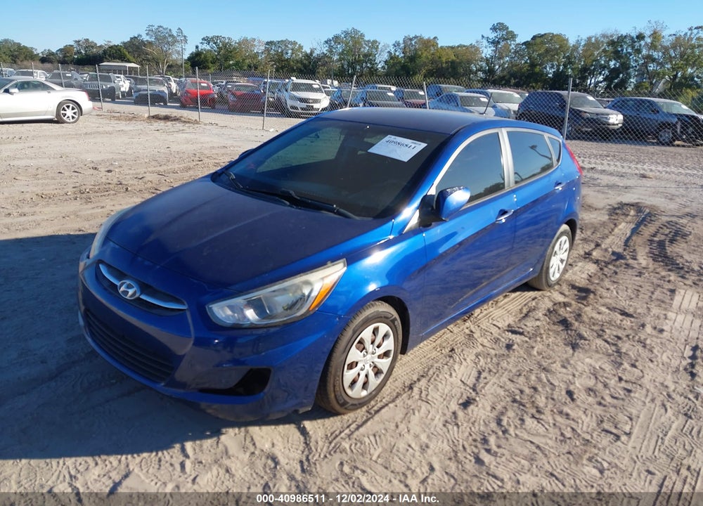 2016 HYUNDAI ACCENT SE VIN: KMHCT5AE1GU257517