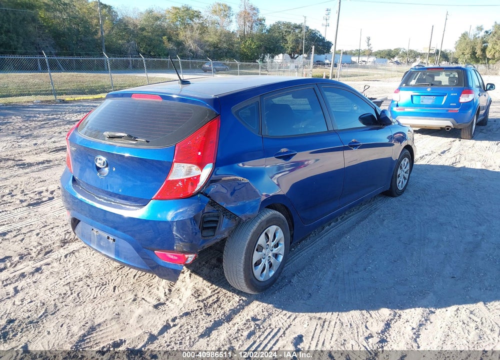 2016 HYUNDAI ACCENT SE VIN: KMHCT5AE1GU257517