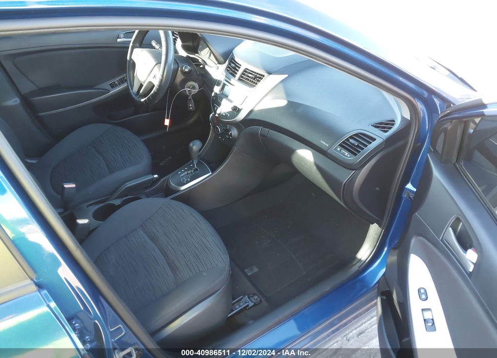 2016 HYUNDAI ACCENT SE VIN: KMHCT5AE1GU257517