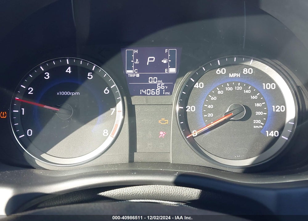 2016 HYUNDAI ACCENT SE VIN: KMHCT5AE1GU257517