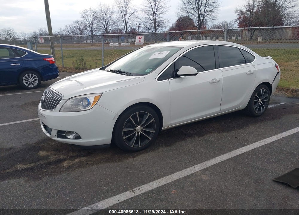 2017 BUICK VERANO SPORT TOURING VIN: 1G4PR5SK3H4105194