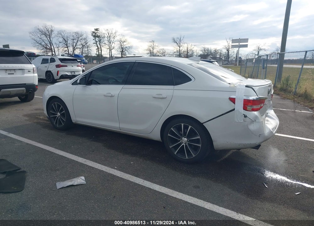 2017 BUICK VERANO SPORT TOURING VIN: 1G4PR5SK3H4105194