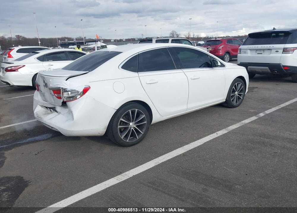 2017 BUICK VERANO SPORT TOURING VIN: 1G4PR5SK3H4105194