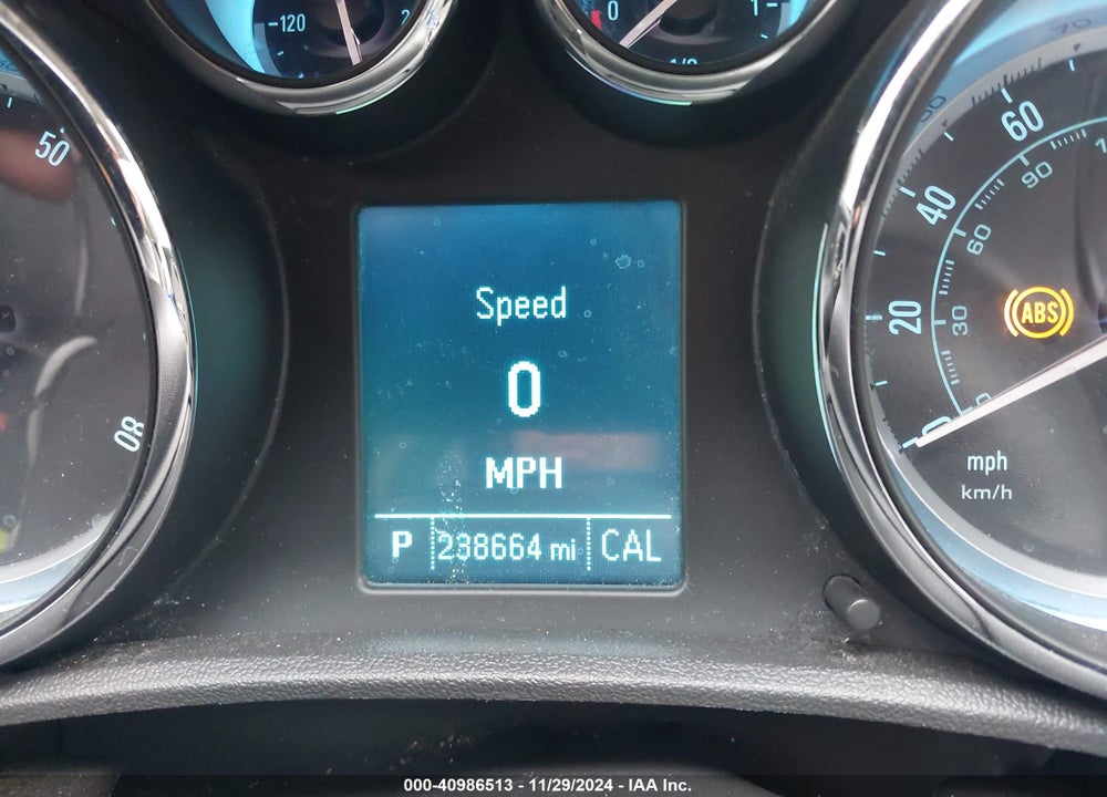 2017 BUICK VERANO SPORT TOURING VIN: 1G4PR5SK3H4105194