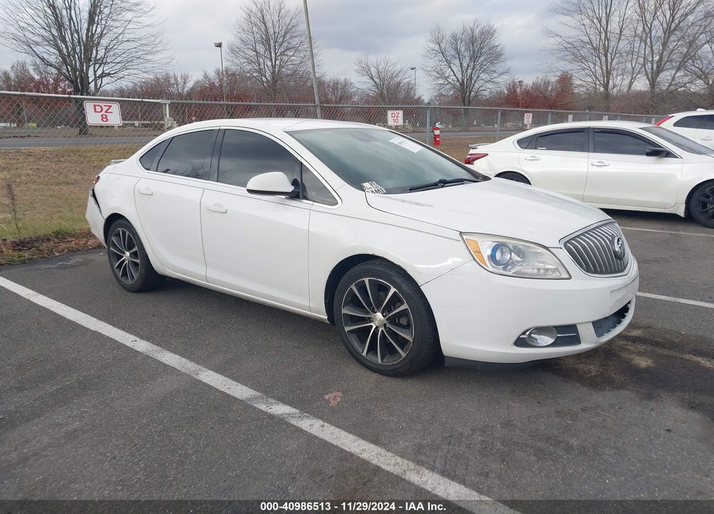 2017 BUICK VERANO SPORT TOURING VIN: 1G4PR5SK3H4105194