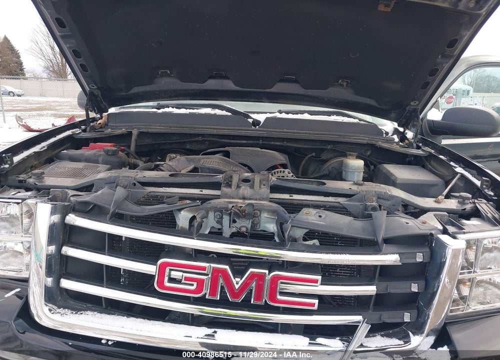 2012 GMC SIERRA VIN: 1GTR2VE74CZ256498