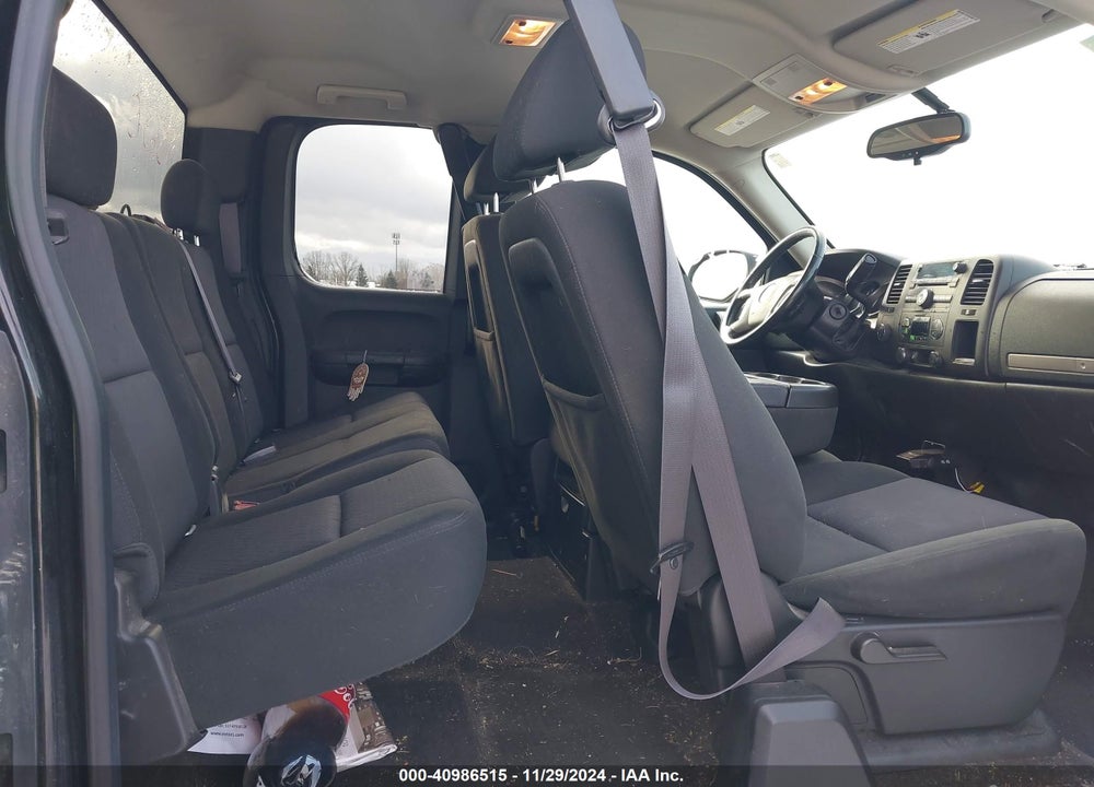 2012 GMC SIERRA VIN: 1GTR2VE74CZ256498