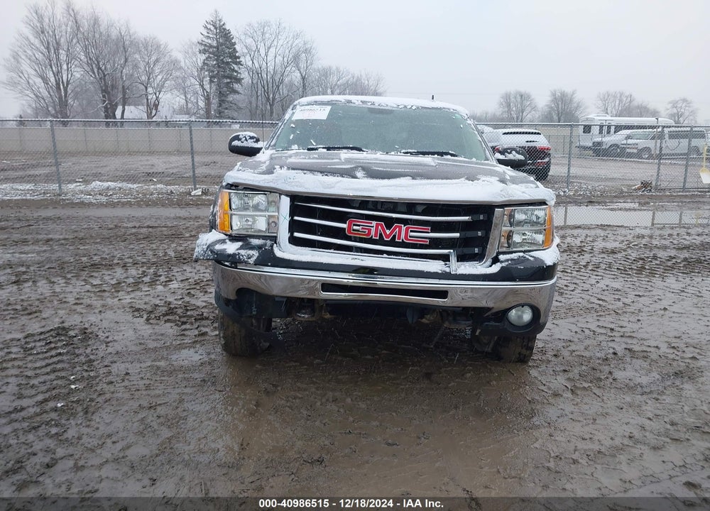 2012 GMC SIERRA VIN: 1GTR2VE74CZ256498