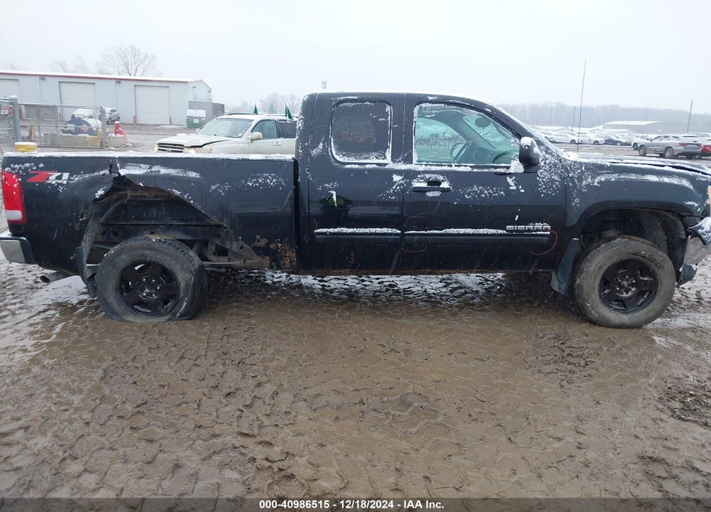 2012 GMC SIERRA VIN: 1GTR2VE74CZ256498